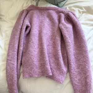 Pink Sweater